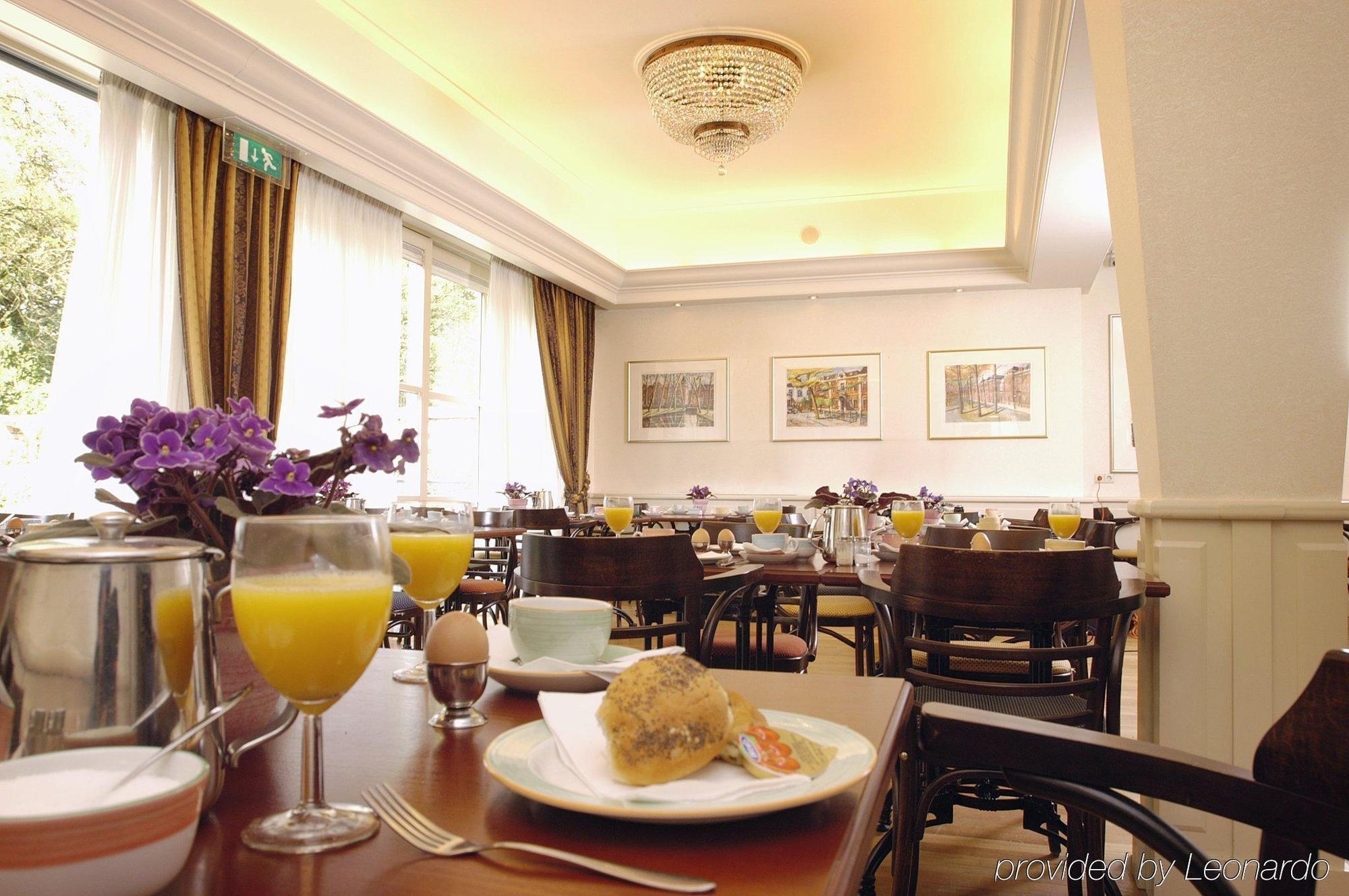 Malie House Hotel Utrecht Restaurant photo